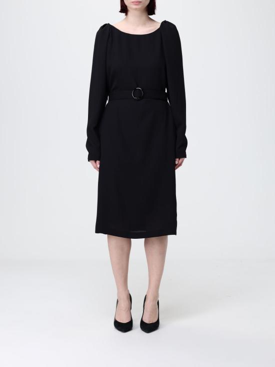 26SS 엠포리오 아르마니 롱 원피스 EW003459AF12696 UC001 Black