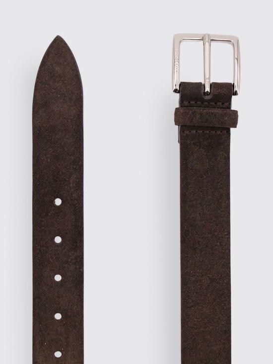 26SS 오르치아니 가죽 벨트 U08211AMF T MORO Brown - ORCIANI