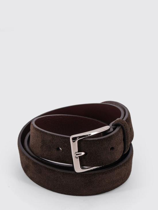 26SS 오르치아니 가죽 벨트 U08211AMF T MORO Brown - ORCIANI