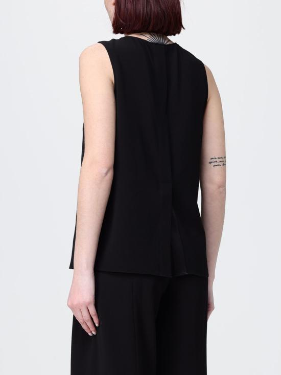 26SS 엠포리오 아르마니 민소매 티셔츠 EW003332AF12516 UC001 Black - EMPORIO ARMANI