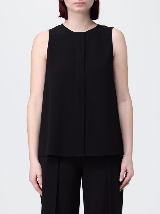 26SS 엠포리오 아르마니 민소매 티셔츠 EW003332AF12516 UC001 Black