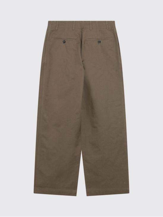 26SS 토템 팬츠 242WRB1641TFB0103 288 Brown - TOTEME