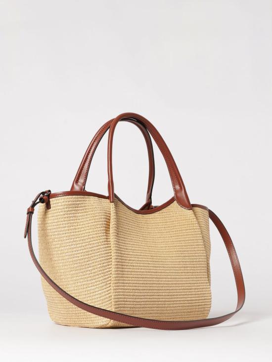 26SS 엠포리오 아르마니 토트백 EW001011AF25819 M1334 Brown - EMPORIO ARMANI