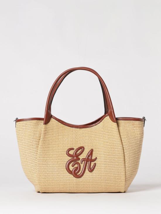 26SS 엠포리오 아르마니 토트백 EW001011AF25819 M1334 Brown