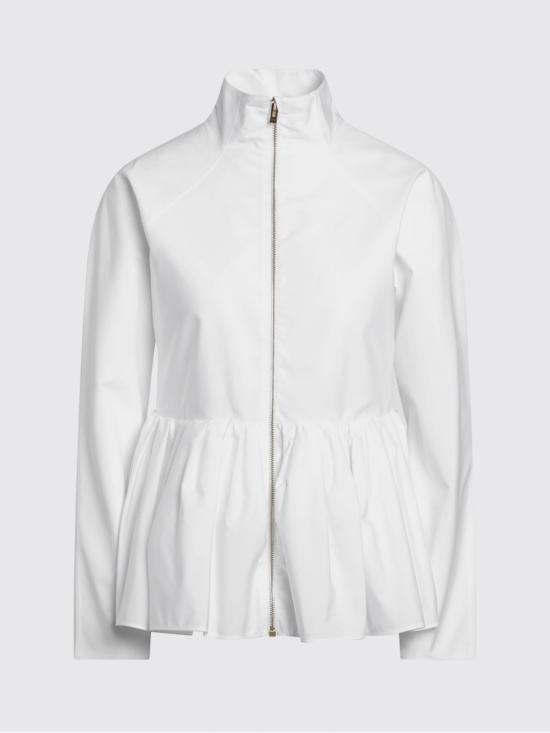 26SS 알라이아 자켓 AA9V1094T611C 000 White - ALAIA