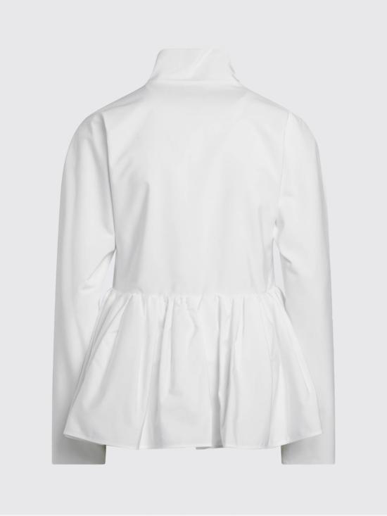 26SS 알라이아 자켓 AA9V1094T611C 000 White - ALAIA