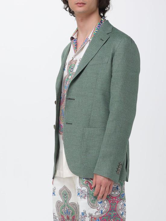 26SS 에트로 자켓 MRCA000799TU2M8 V0154 Green - ETRO