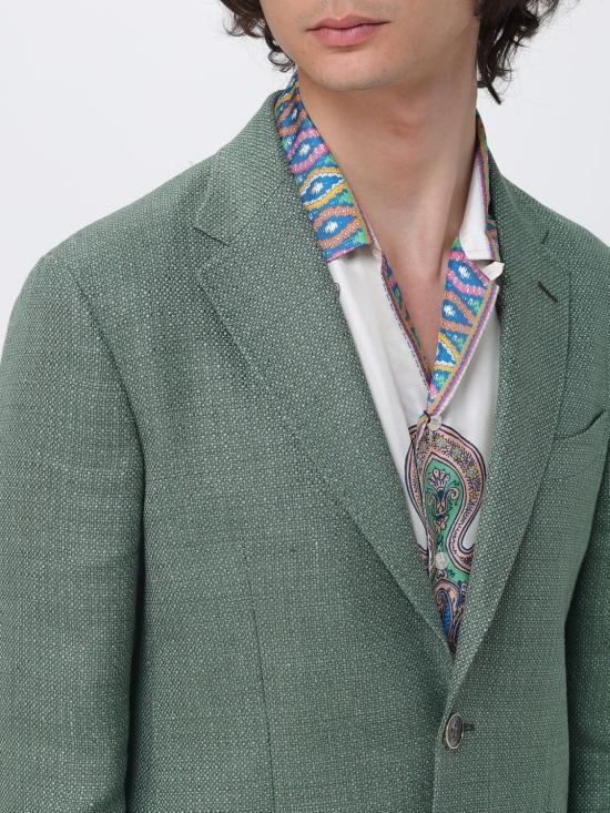 26SS 에트로 자켓 MRCA000799TU2M8 V0154 Green - ETRO