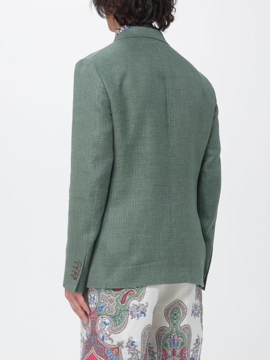 26SS 에트로 자켓 MRCA000799TU2M8 V0154 Green - ETRO