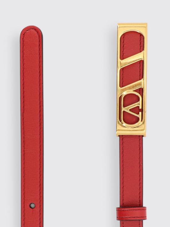 26SS 발렌티노 가라바니 레귤러 벨트 7W0T0SU1IYR 0RO Red - VALENTINO GARAVANI