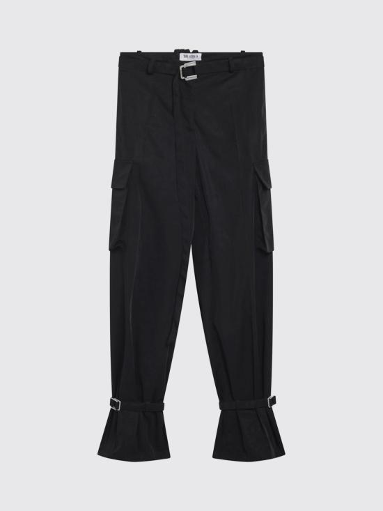 26SS 디 아티코 스트레이트 팬츠 260WCP00283PLL001AA 100 Black - THE ATTICO