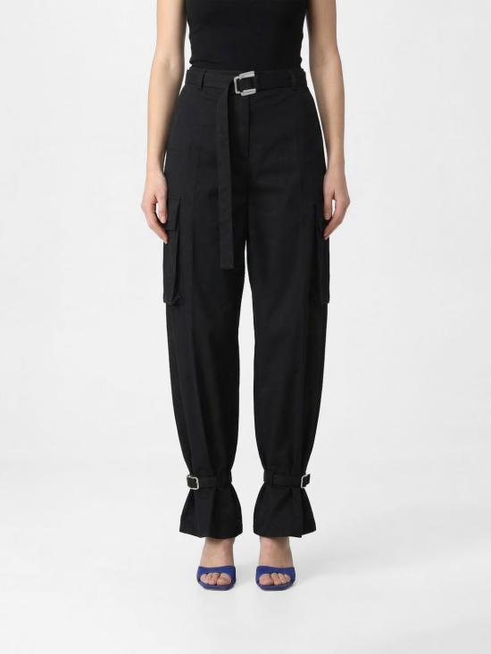 26SS 디 아티코 스트레이트 팬츠 260WCP00283PLL001AA 100 Black