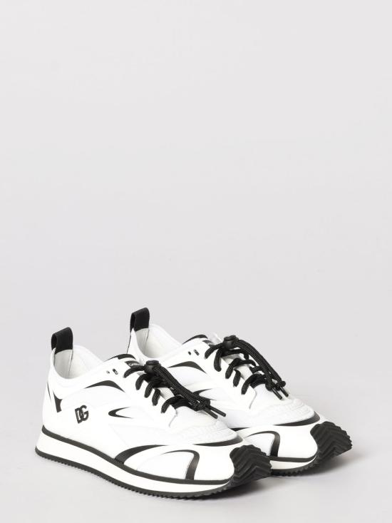 26SS [키즈] 돌체앤가바나 스니커즈 DA5328AW920 89697 White - DOLCE & GABBANA