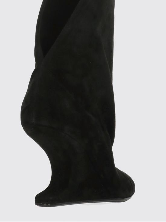 26SS 릭 오웬스 힐/펌프스 RP01F6812LVS 09 Brown - RICK OWENS