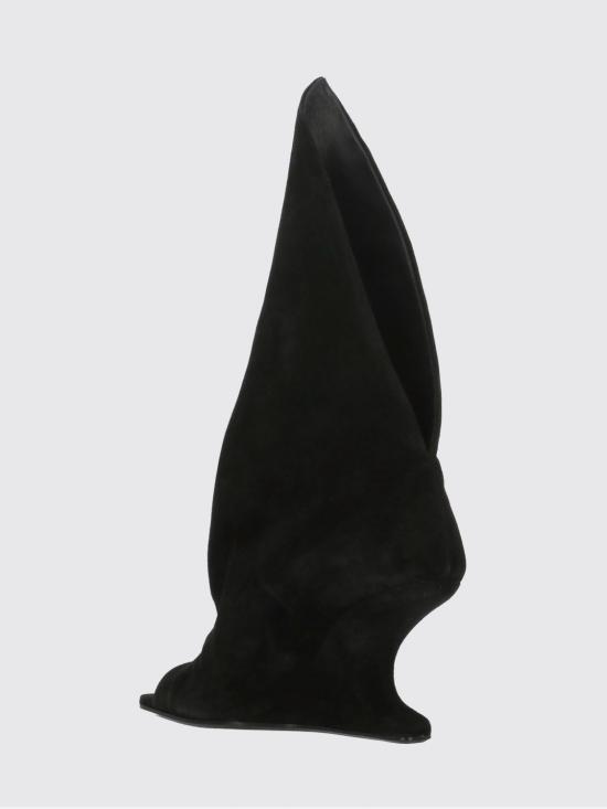 26SS 릭 오웬스 힐/펌프스 RP01F6812LVS 09 Brown - RICK OWENS