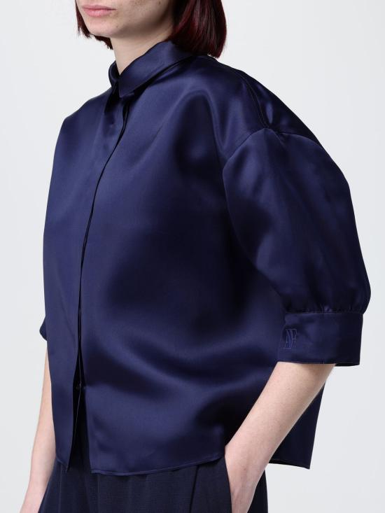 26SS 알베르타 페레티 셔츠 02191619 0290 Blue - ALBERTA FERRETTI