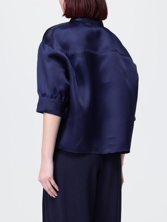 26SS 알베르타 페레티 셔츠 02191619 0290 Blue - ALBERTA FERRETTI