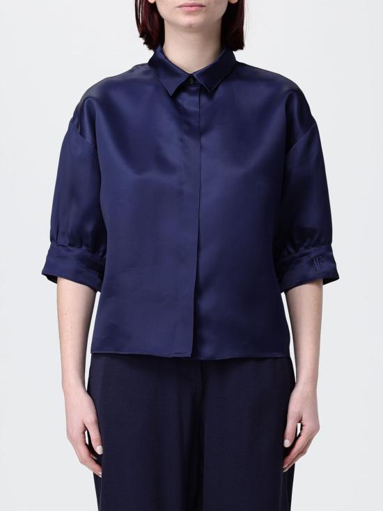 26SS 알베르타 페레티 셔츠 02191619 0290 Blue