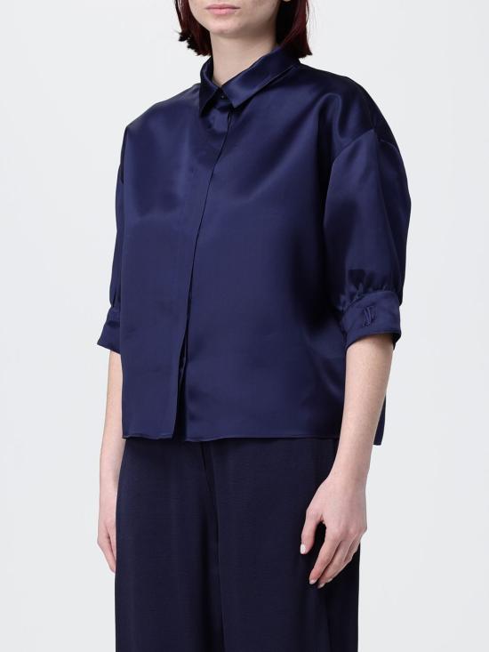 26SS 알베르타 페레티 셔츠 02191619 0290 Blue - ALBERTA FERRETTI