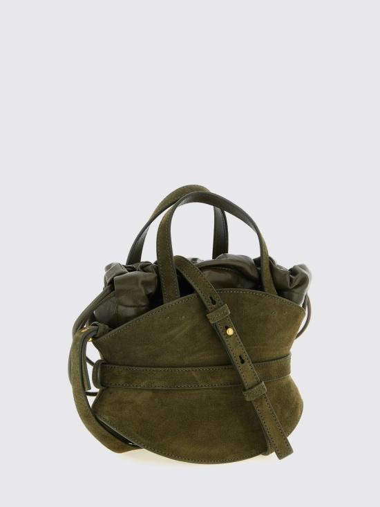 26SS 발망 토트백 GN0DP017LSDD 7AS Green - BALMAIN