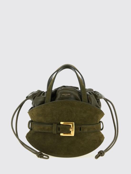 26SS 발망 토트백 GN0DP017LSDD 7AS Green