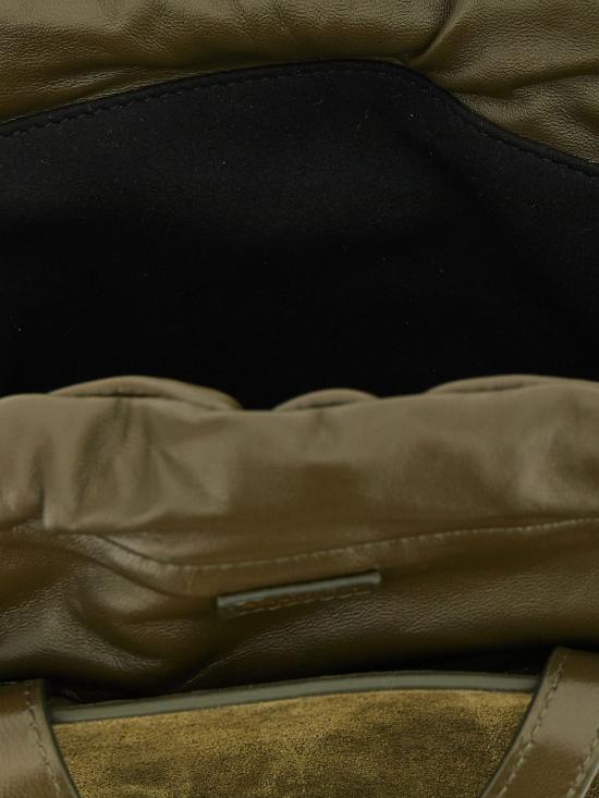 26SS 발망 토트백 GN0DP017LSDD 7AS Green - BALMAIN