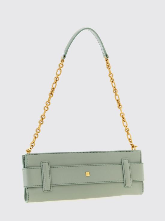 26SS 발망 숄더백 GN0LB024LSAX 7FR Green - BALMAIN