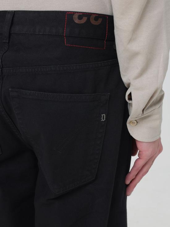 26SS 돈답 숏팬츠 UP624BF0014UPTD 999 Black - DONDUP