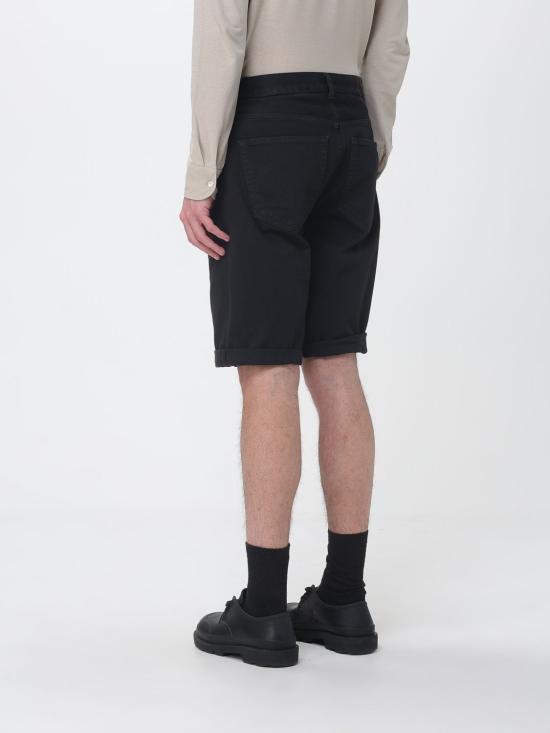 26SS 돈답 숏팬츠 UP624BF0014UPTD 999 Black - DONDUP