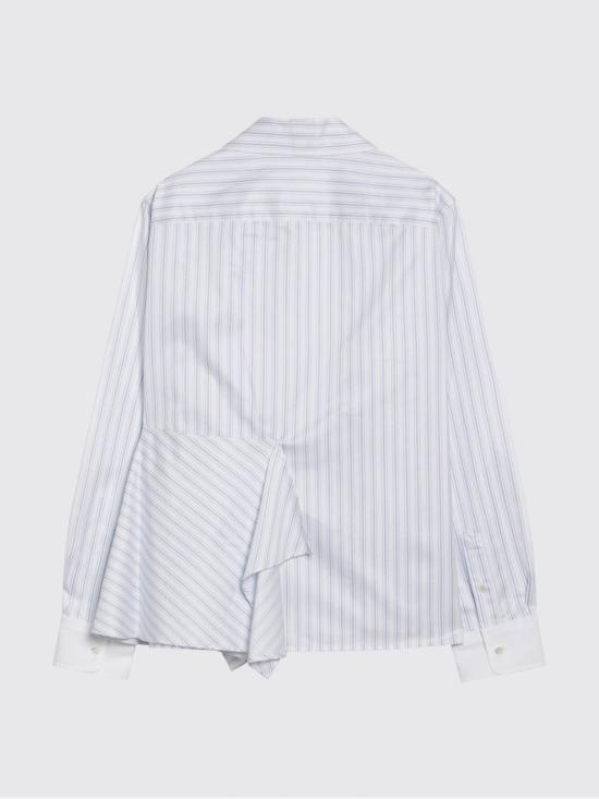 26SS JW앤더슨 셔츠 SH0386PG1892 023 Gnawed Blue - JW ANDERSON