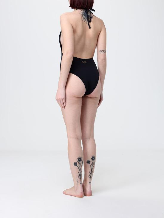 26SS 엠포리오 아르마니 원피스 수영복 7W001061AF20663 UC001 Black - EMPORIO ARMANI