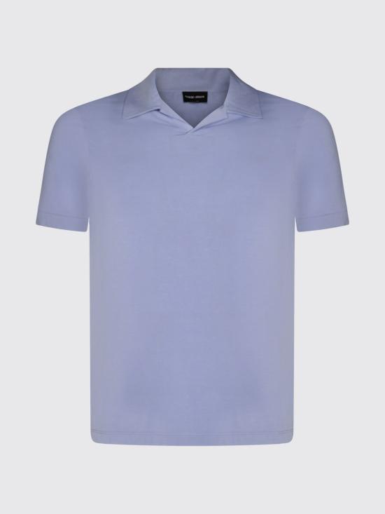 26SS 조르지오 아르마니 폴로 티셔츠 3GSF51SJP4Z UA017 Lavender - GIORGIO ARMANI