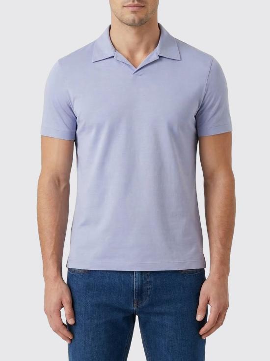 26SS 조르지오 아르마니 폴로 티셔츠 3GSF51SJP4Z UA017 Lavender
