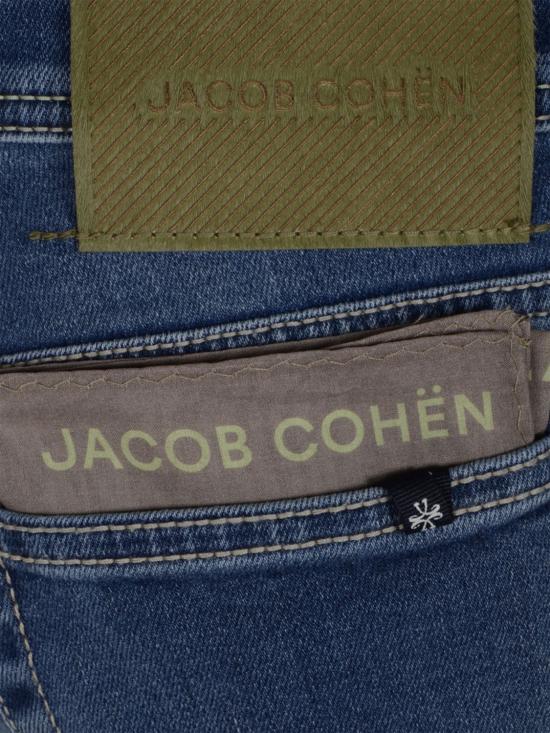 26SS 야콥코헨 데님 팬츠 JUMQE004P3621 200D Gnawed Blue - JACOB COHËN