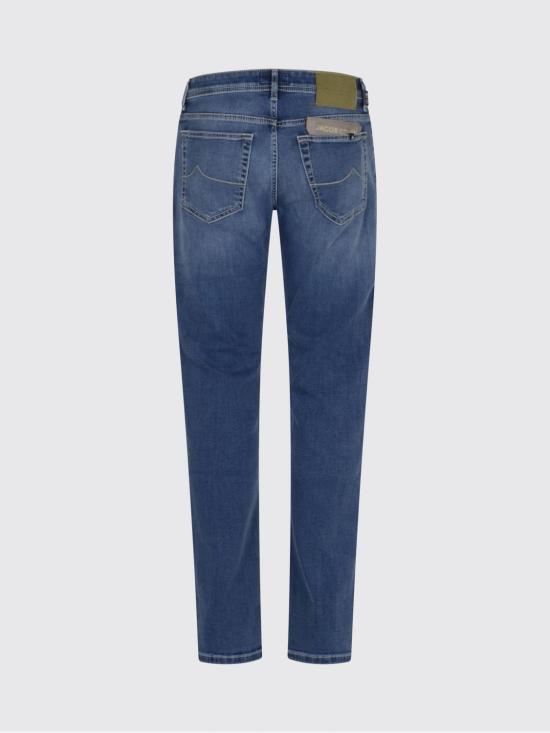 26SS 야콥코헨 데님 팬츠 JUMQE004P3621 200D Gnawed Blue - JACOB COHËN