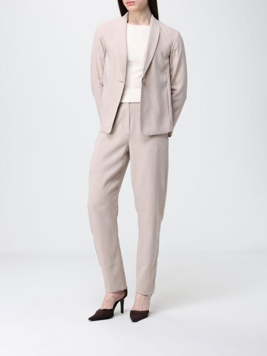 26SS 엠포리오 아르마니 스트레이트 팬츠 EW003343AF20502 U6154 Dove Grey - EMPORIO ARMANI