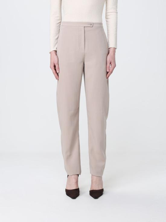 26SS 엠포리오 아르마니 스트레이트 팬츠 EW003343AF20502 U6154 Dove Grey