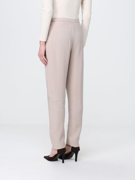 26SS 엠포리오 아르마니 스트레이트 팬츠 EW003343AF20502 U6154 Dove Grey - EMPORIO ARMANI