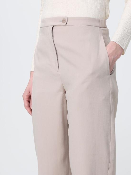 26SS 엠포리오 아르마니 스트레이트 팬츠 EW003343AF20502 U6154 Dove Grey - EMPORIO ARMANI