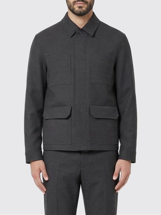 26SS 구찌 자켓 853006ZAS68 1076 Grey - GUCCI