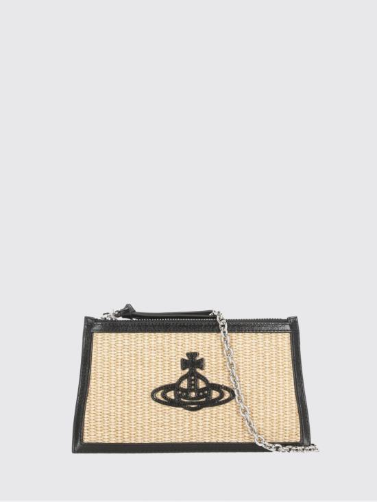 26SS 비비안웨스트우드 토트백 5B01000EWW01D0 B402 Beige - VIVIENNE WESTWOOD