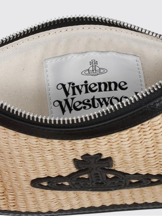 26SS 비비안웨스트우드 토트백 5B01000EWW01D0 B402 Beige - VIVIENNE WESTWOOD