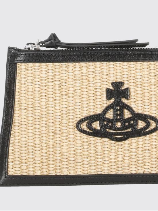 26SS 비비안웨스트우드 토트백 5B01000EWW01D0 B402 Beige - VIVIENNE WESTWOOD