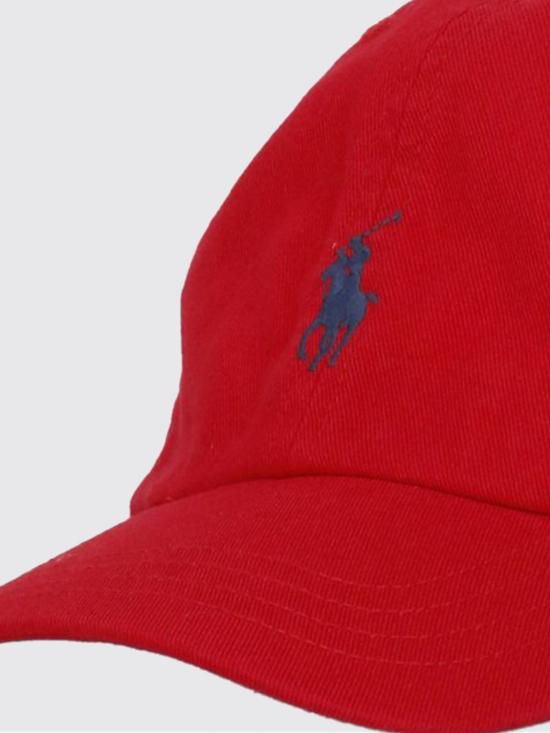 26SS [키즈] 폴로 랄프로렌 모자 322552489 003 Red - POLO RALPH LAUREN