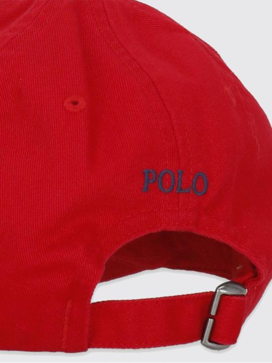 26SS [키즈] 폴로 랄프로렌 모자 322552489 003 Red - POLO RALPH LAUREN