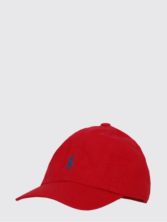 26SS [키즈] 폴로 랄프로렌 모자 322552489 003 Red