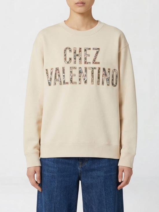 26SS 발렌티노 가라바니 스웨터 8B3MF25FA4T ET5 Beige