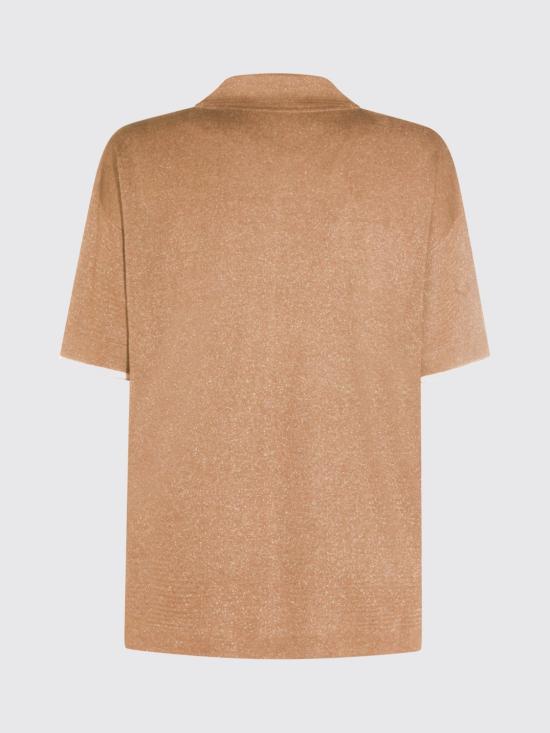 26SS 파비아나 필리피 폴로 티셔츠 MAD276F492M109 1275 Brown - FABIANA FILIPPI