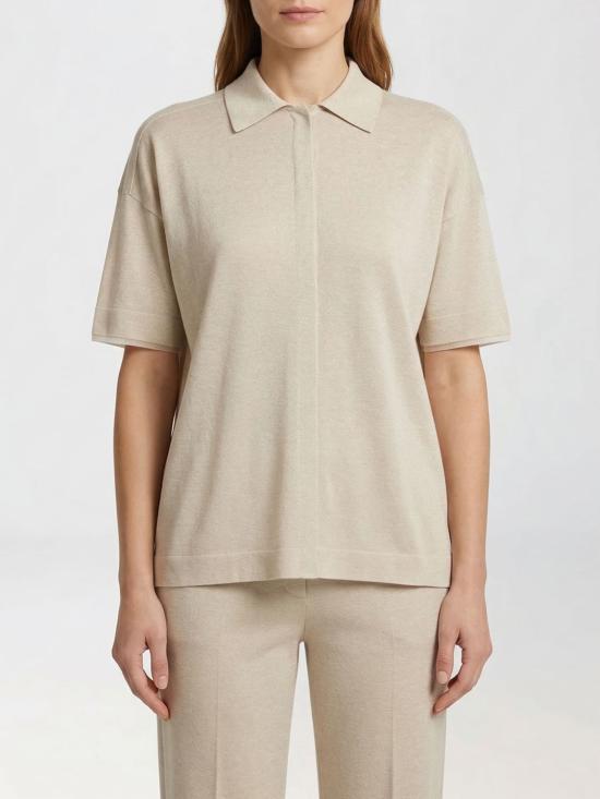 26SS 파비아나 필리피 폴로 티셔츠 MAD276F492M109 8200 Beige