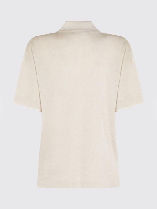 26SS 파비아나 필리피 폴로 티셔츠 MAD276F492M109 8200 Beige - FABIANA FILIPPI
